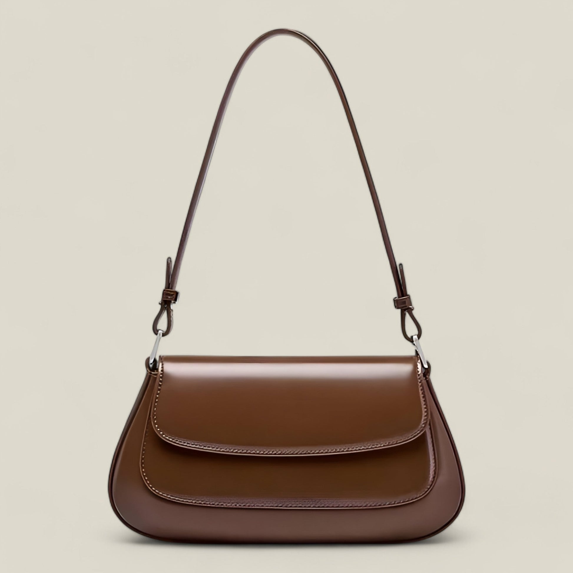 Chloe - Elegant Vintage-Inspired Crossbody Veske Dame-1