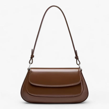 Amara - Luksuriøs skulderveske med glidelås og justerbar stropp