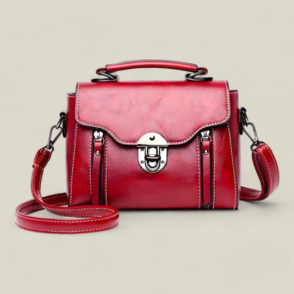 Variant image for Stella - Elegant Square Crossbody Veske med Flap Lås-3