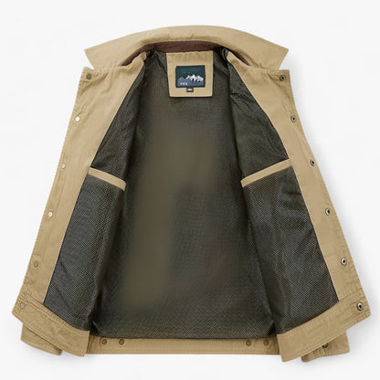 Felix - Varme langermete knappjakker med flere lommer