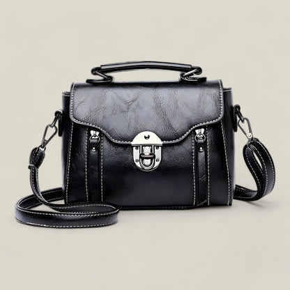 Variant image for Stella - Elegant Square Crossbody Veske med Flap Lås-2