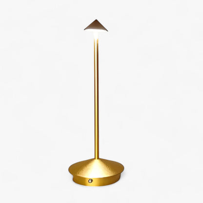 AuraLite - Oppladbar bordlampe med justerbart lys og berøringskontroll