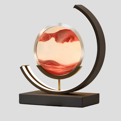 LumiFlow – Visuell LED Sandlys med Justerbar Lysstyrke