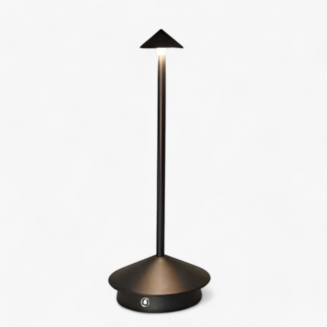 AuraLite - Oppladbar bordlampe med justerbart lys og berøringskontroll