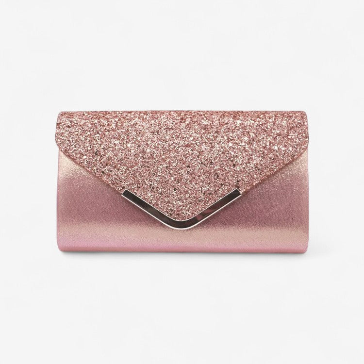 Eryna – Rektangulær Konvoluttstil Håndveske Clutch