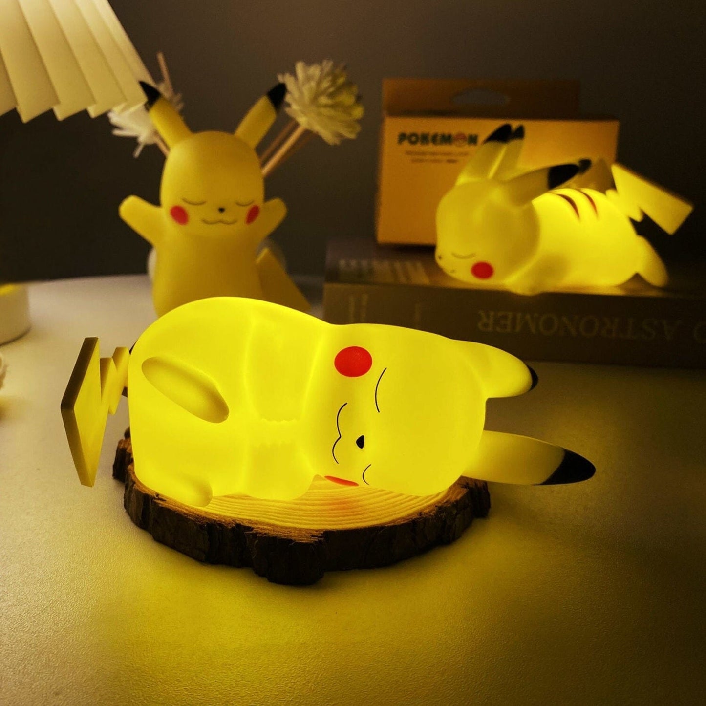 PikaGlow - Komfort og moro med PikaGlow nattlys for alle Pokémon-fans