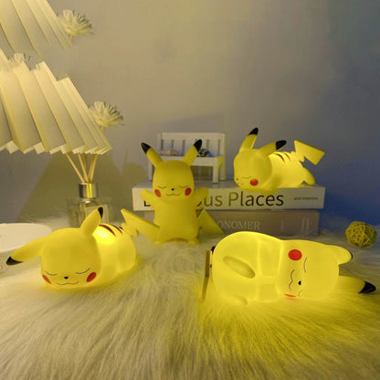 PikaGlow - Komfort og moro med PikaGlow nattlys for alle Pokémon-fans