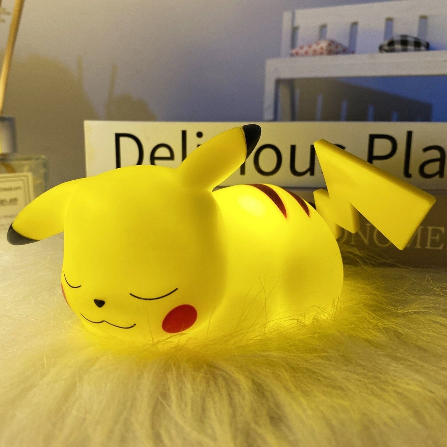 PikaGlow - Komfort og moro med PikaGlow nattlys for alle Pokémon-fans
