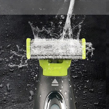 SmoothTrim - Bærbar elektrisk barbermaskin for hele kroppen med T-formet blad