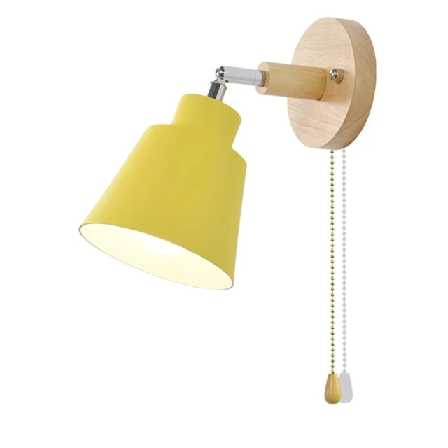 LumeFlex - Justerbar roterende vegglampe med trekkbryter