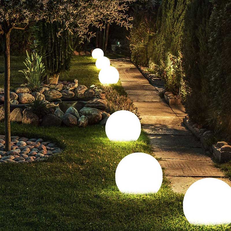 AuroraGlow - Værbestandig LED-hagelampe med fargetilpasning