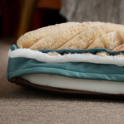 CalmNest - Kjæledyrseng med opphøyde kanter for komfort og sikkerhet