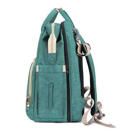 BabyNest - Multifunksjonell ryggsekk for foreldre med bleieskift