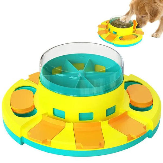 PuzzleToy - Langsomt spisende hundemater for kognitiv berikelse og moro