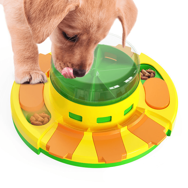PuzzleToy - Langsomt spisende hundemater for kognitiv berikelse og moro