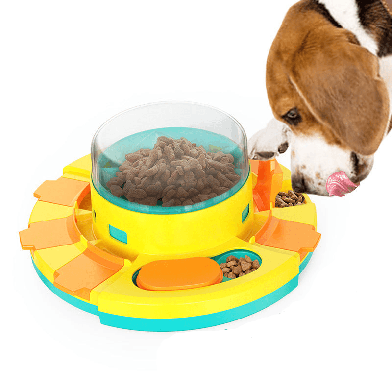 PuzzleToy - Langsomt spisende hundemater for kognitiv berikelse og moro