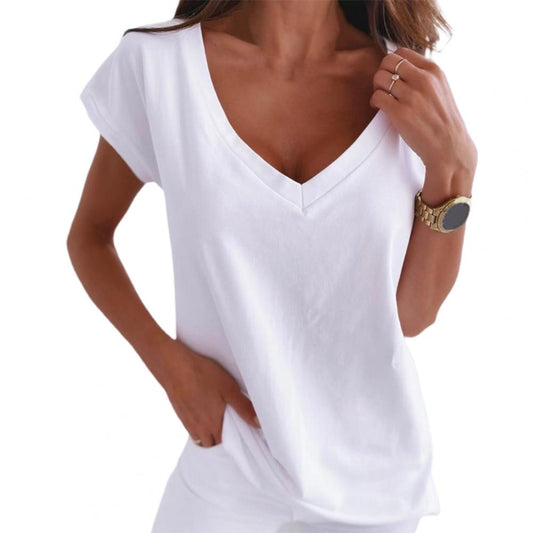 Sophie - Sporty Og Elegant T Skjorte Med Ergonomisk Passform