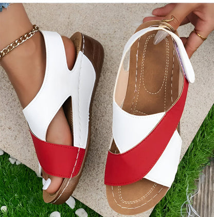 Emily - Komfortable Sandaler Med Pustende Design