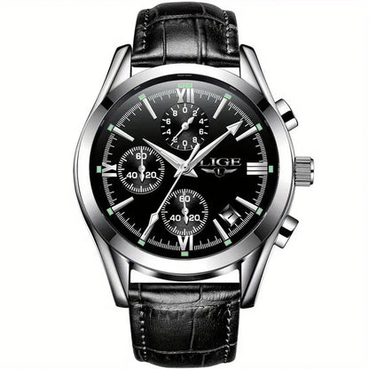 Ethan - militærinspirert klokke med luksuriøs design og kvartsnøyaktighet