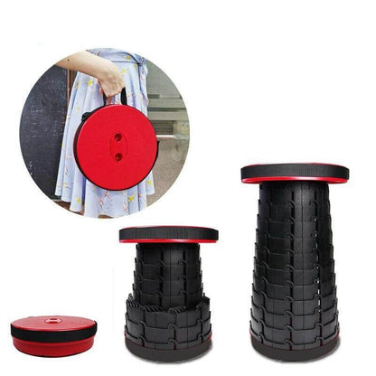 FlexiSeat – Utvidbar bærbar krakk med justerbar høyde