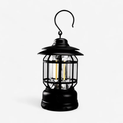 GlowEra – Retro LED lykt med bærbar USB lading