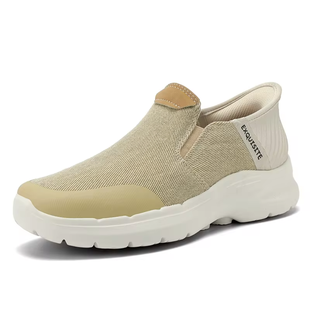 Oliver - Slanke slip-on-loafers med elastiske sidepaneler