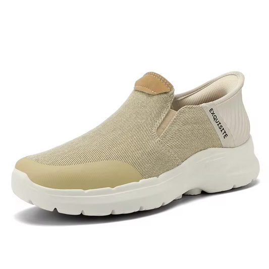 Oliver - Slanke slip-on-loafers med elastiske sidepaneler