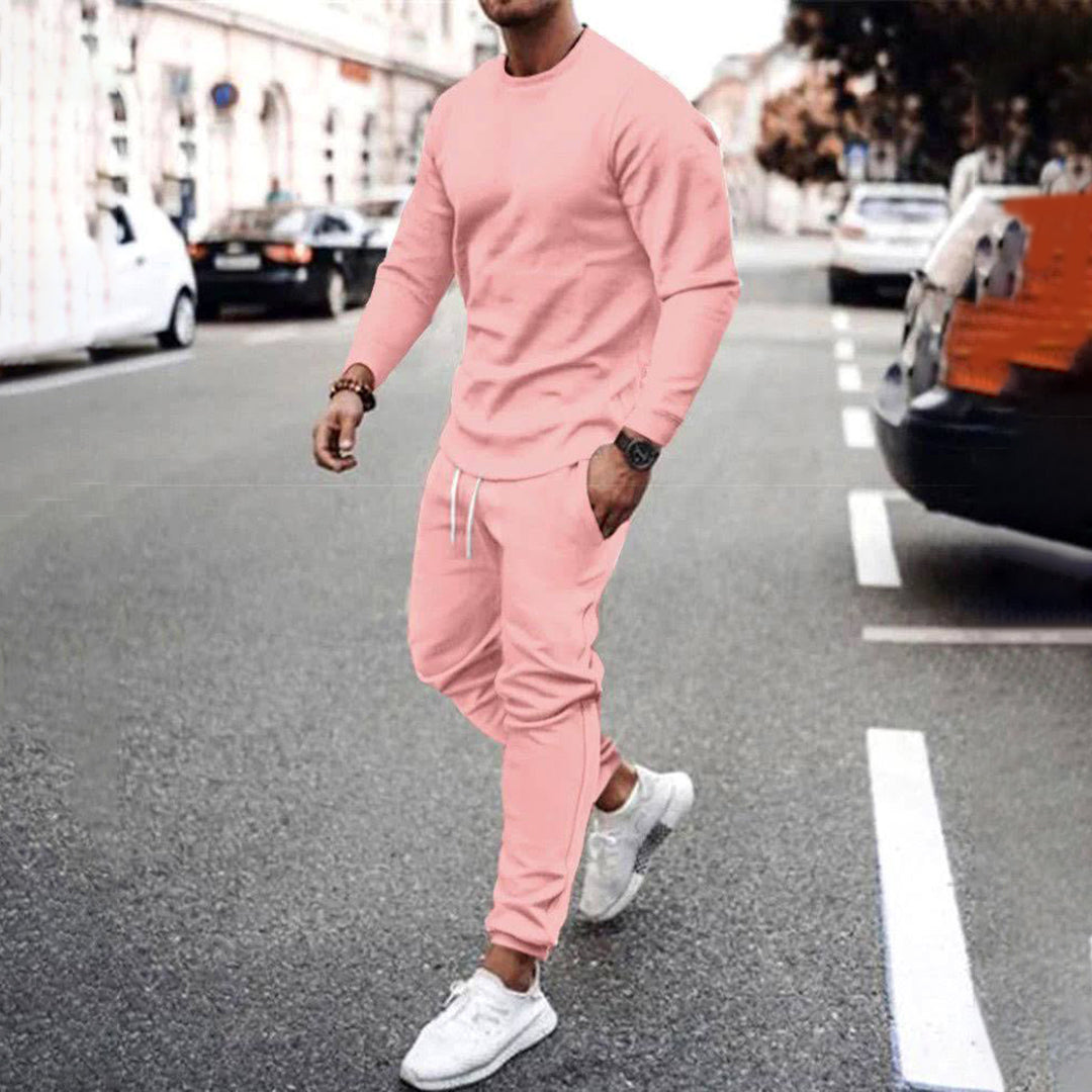 Lukas - Moderne joggedress med avslappet passform og justerbare detaljer for daglig komfort
