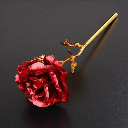 ForeverRose - 24K gullbelagt rose i elegant gaveeske for tidløs kjærlighet