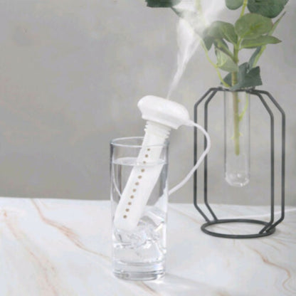 HydroMist – Bærbar Vannflaske Luftfukter med USB Strøm