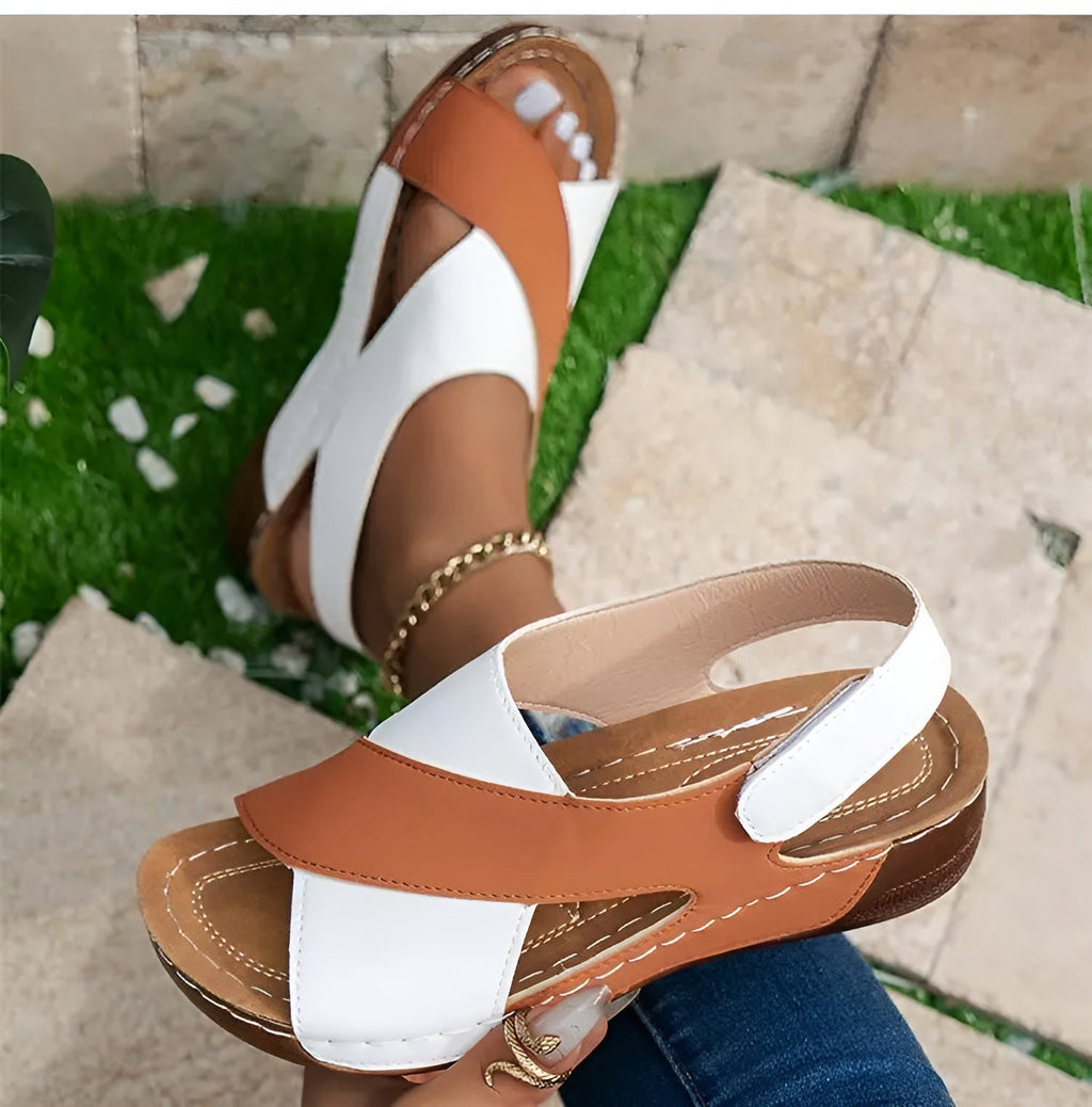 Emily - Komfortable Sandaler Med Pustende Design