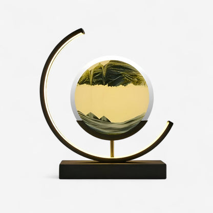 LumiFlow – LED Sandlampe med Beroligende Strøm og Stemningslys