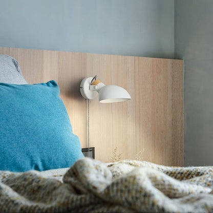 AngleGlow - Elegant Roterbar Vegglampe for Fleksibel og Moderne Belysning