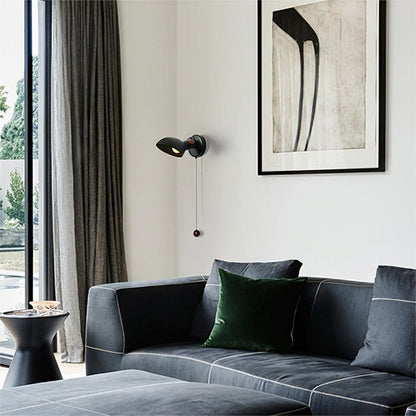 AngleGlow - Elegant Roterbar Vegglampe for Fleksibel og Moderne Belysning