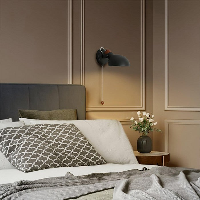 AngleGlow - Elegant Roterbar Vegglampe for Fleksibel og Moderne Belysning