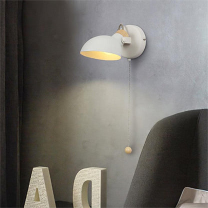 AngleGlow - Elegant Roterbar Vegglampe for Fleksibel og Moderne Belysning