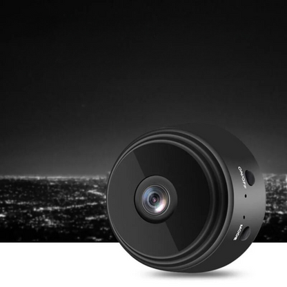 SecuraLink - Bærbart 1080P HD-sikkerhetskamera med nattsyn