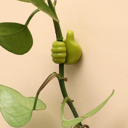 CordLock – 10 Stykker Selvheftende Kabelholder og Organisator