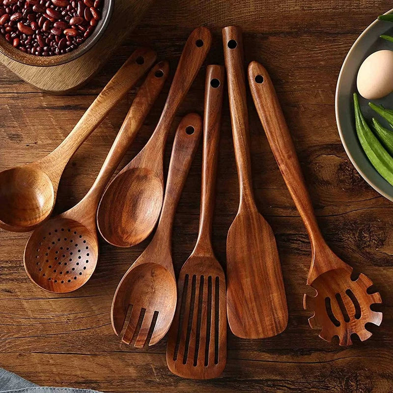 KitchenNatura - Slitesterkt redskapssett for hverdagsmatlaging