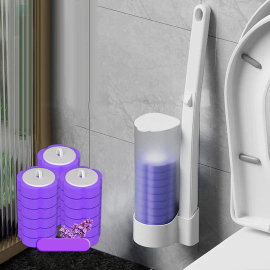 FlexiClean - Engangsbørste med fleksibel bust for grundig rengjøring