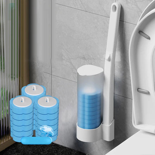 FlexiClean - Engangsbørste med fleksibel bust for grundig rengjøring