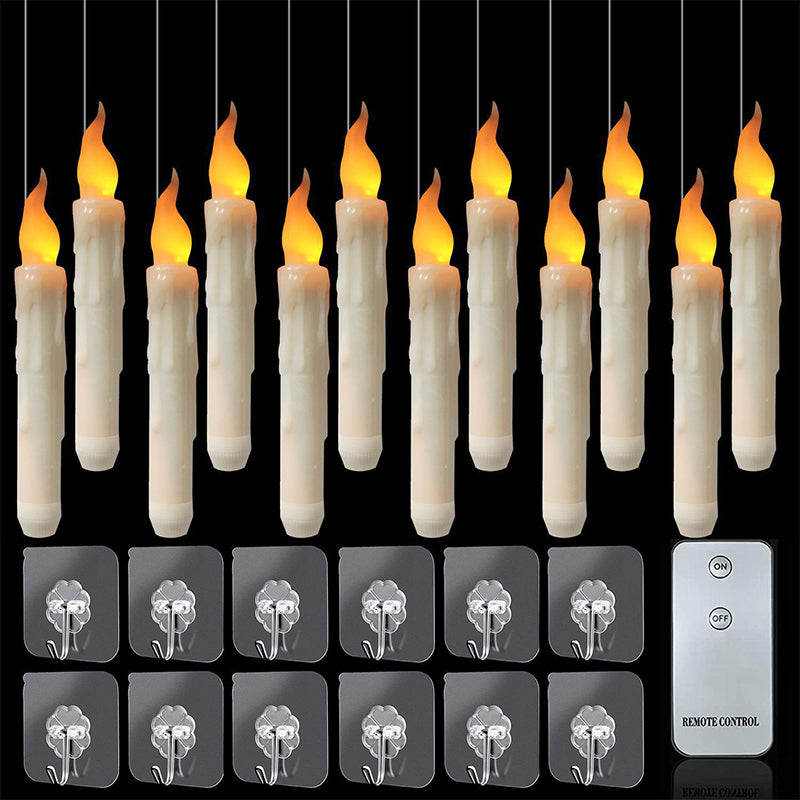 GlowpLume - Hengende LED-Stearinlys med Energieffektiv Belysning