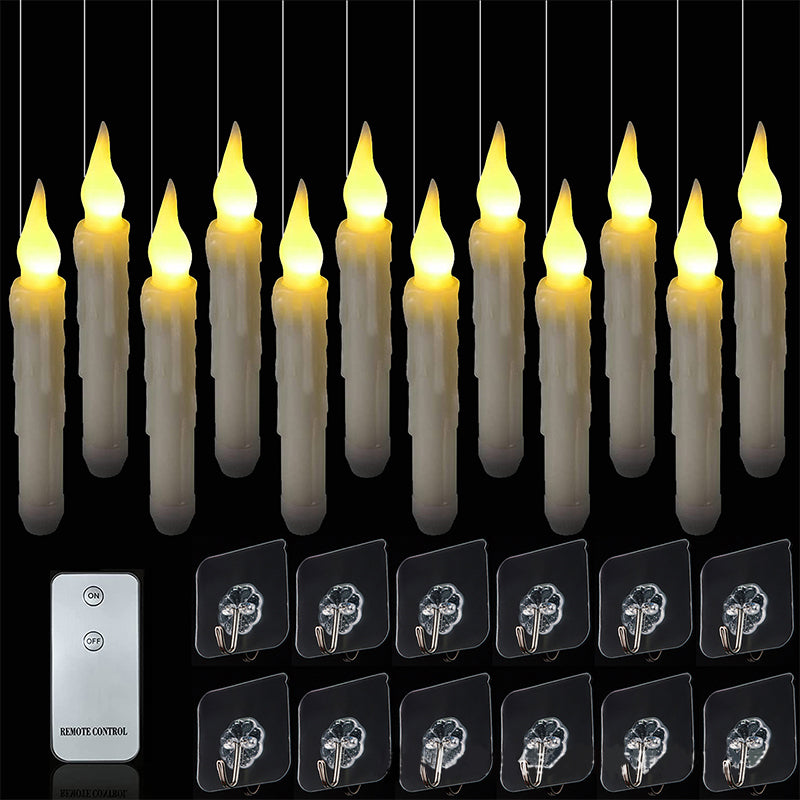 GlowpLume - Hengende LED-Stearinlys med Energieffektiv Belysning