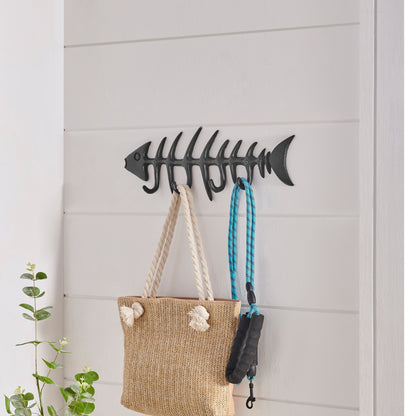 HookNest - Fiskebeinsveggkrok for nautisk inspirert organisering av hjemmet