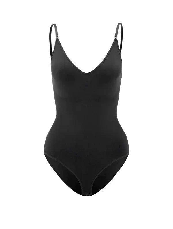 Bella - Kroppsformende Bodysuit med Avansert Formingsteknologi og Sømløs Passform