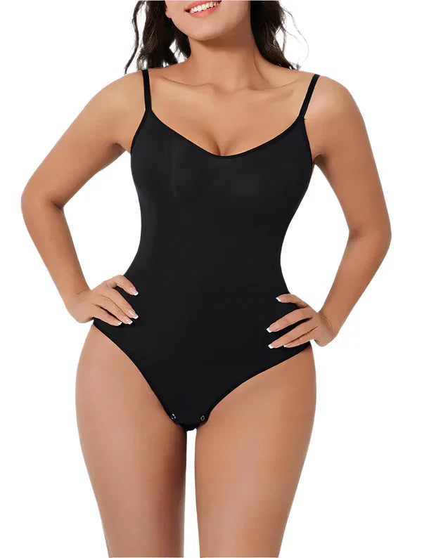 Bella - Kroppsformende Bodysuit med Avansert Formingsteknologi og Sømløs Passform