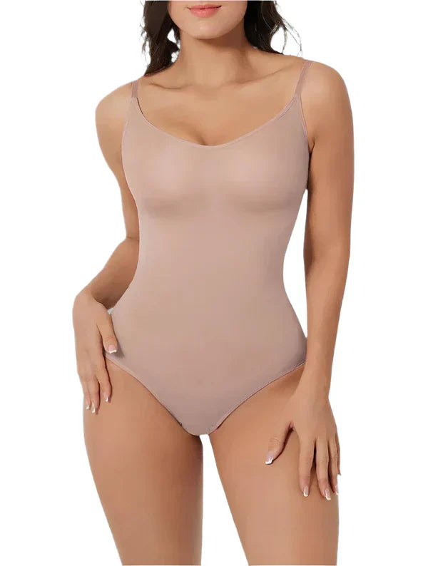 Bella - Kroppsformende Bodysuit med Avansert Formingsteknologi og Sømløs Passform