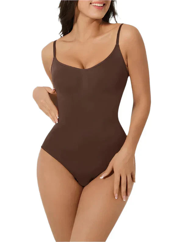 Bella - Kroppsformende Bodysuit med Avansert Formingsteknologi og Sømløs Passform