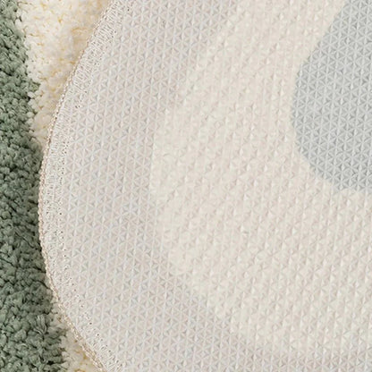 SoftShape - Baderomsmatte med geometrisk mønster og sklisikker bunn