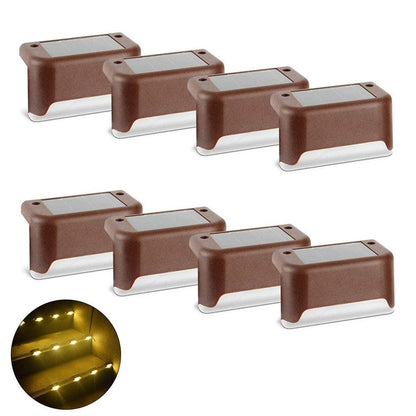 GlowPath - Justerbare solcellelamper for stier og hager